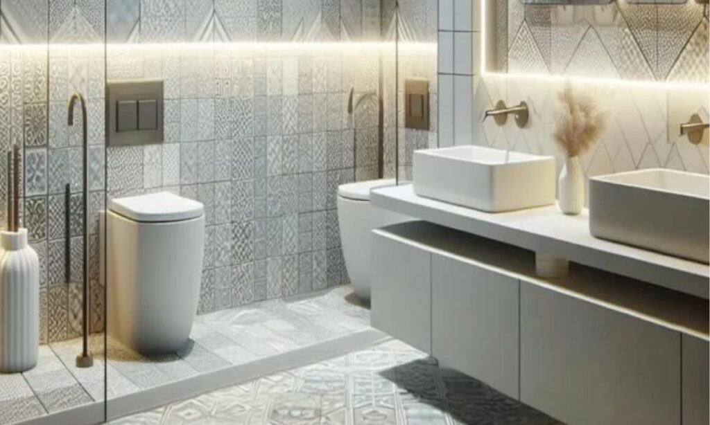 bathroom tiles