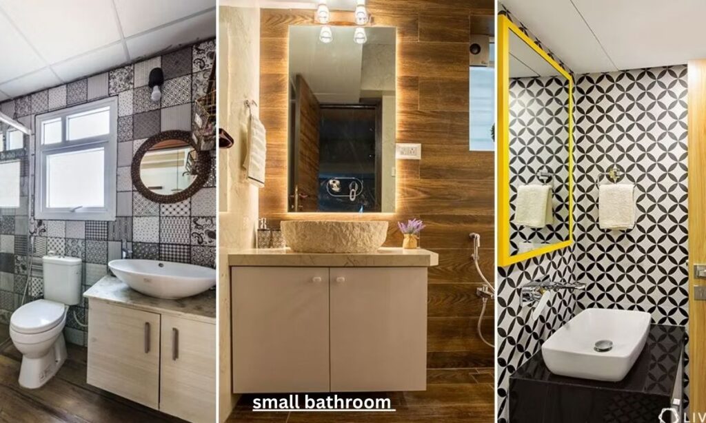 small bathroom