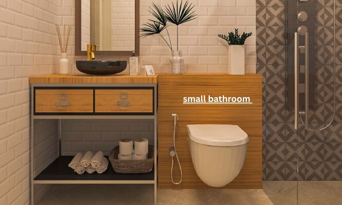 small bathroom